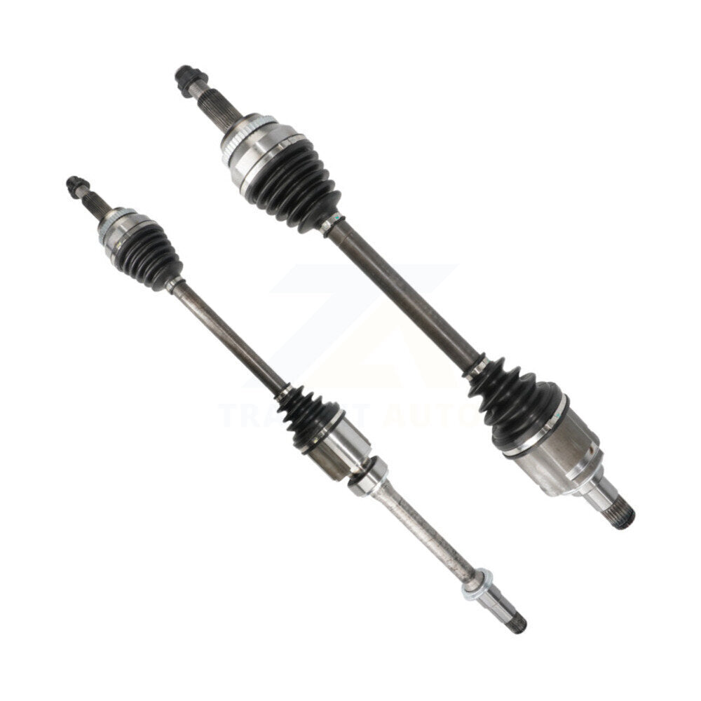 CV Axle Shaft Front Kit For 11-16 Toyota Sienna FWD with Automatic transmission