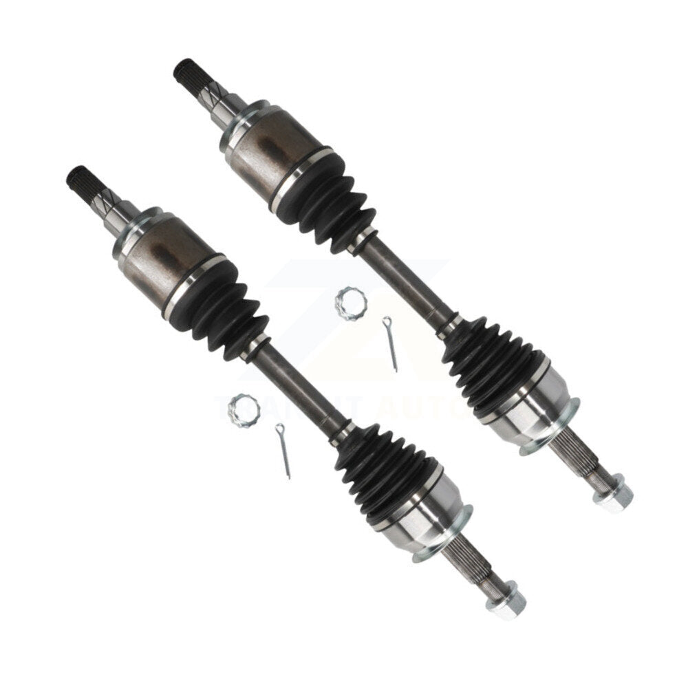 CV Axle Shaft Front Kit For Nissan Frontier Pathfinder Xterra Suzuki Equator