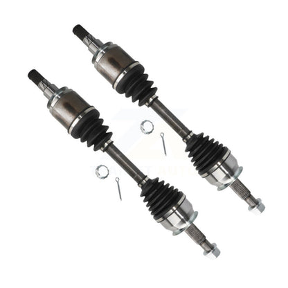 CV Axle Shaft Front Kit For Nissan Frontier Pathfinder Xterra Suzuki Equator