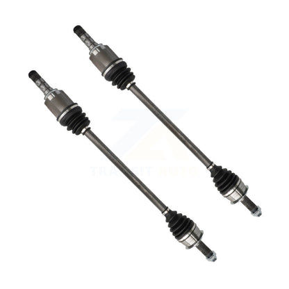 CV Axle Drive Shaft Complete Assembly Front Kit For Subaru Outback Legacy