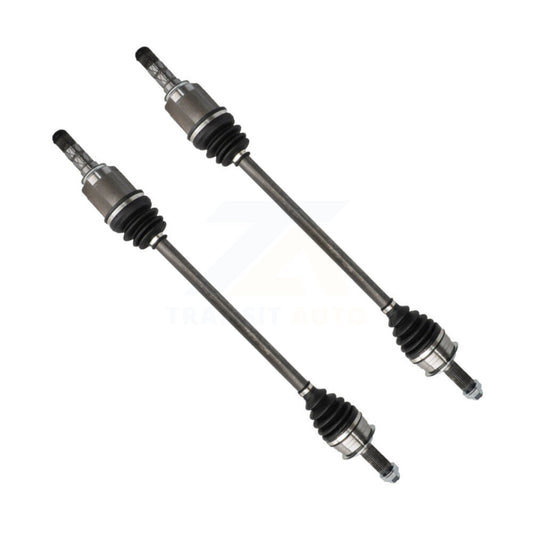 CV Axle Drive Shaft Complete Assembly Front Kit For Subaru Outback Legacy