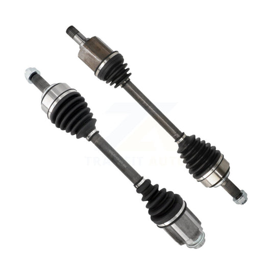CV Axle Drive Shaft Assembly Front Kit For 2002-2006 Honda CR-V Primary Design