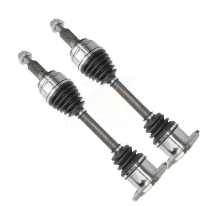 CV Axle Shaft Front Kit For Chevrolet GMC Silverado 1500 Sierra K1500 Avalanche