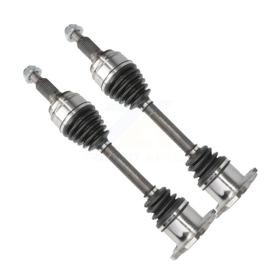 CV Axle Shaft Front Kit For Chevrolet GMC Silverado 1500 Sierra K1500 Avalanche