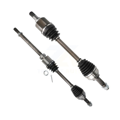 CV Axle Drive Shaft Complete Assembly Front Kit For Nissan Altima