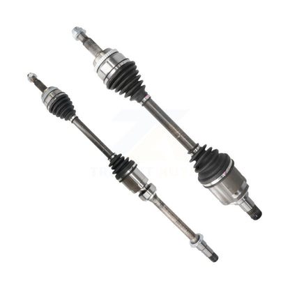 CV Axle Shaft Front Kit For 12-17 Toyota Camry 2.5L with Automatic transmission