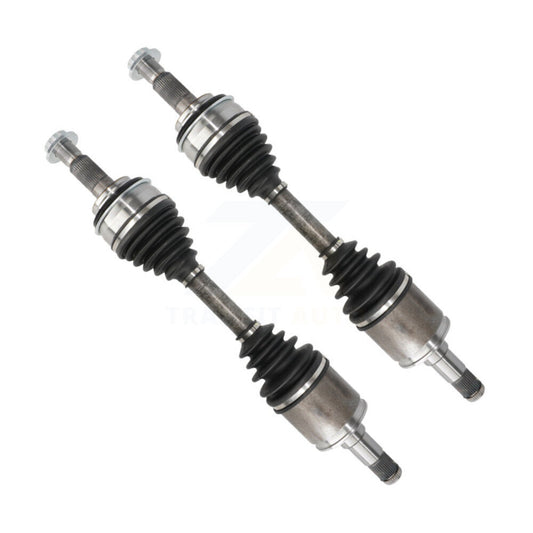 CV Axle Drive Shaft Complete Assembly Front Kit For Toyota Tundra Sequoia 4WD