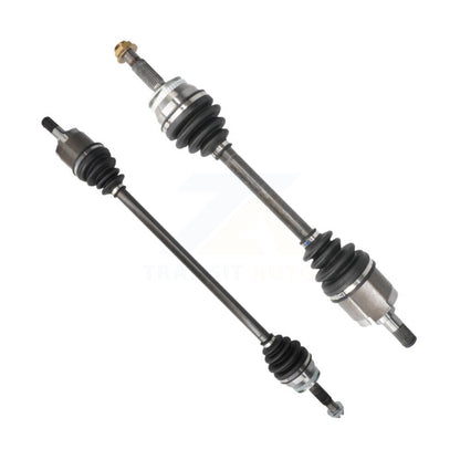 CV Axle Drive Shaft Front Kit For Hyundai Elantra Tiburon Kia Spectra Spectra5