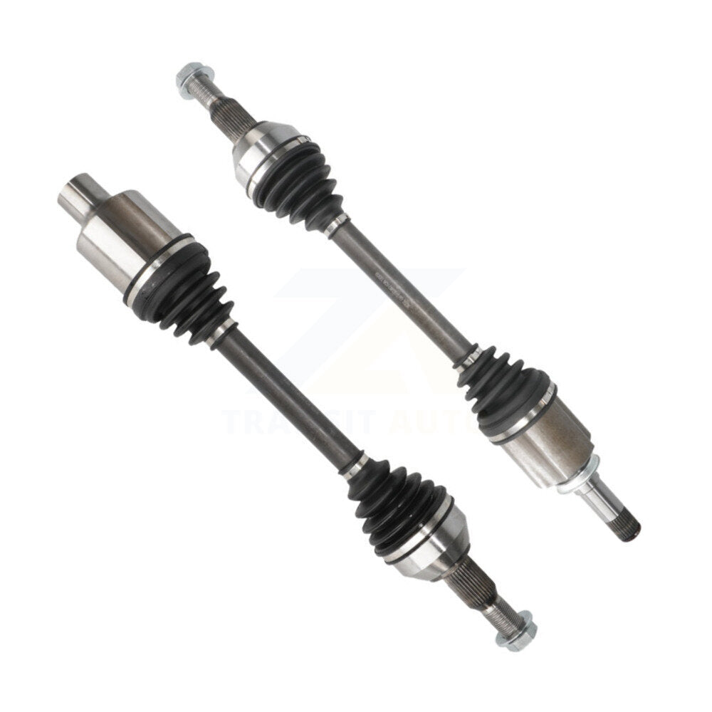 CV Axle Shaft Front Kit For GMC Acadia Buick Enclave Chevrolet Traverse Saturn