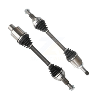 CV Axle Shaft Front Kit For GMC Acadia Buick Enclave Chevrolet Traverse Saturn