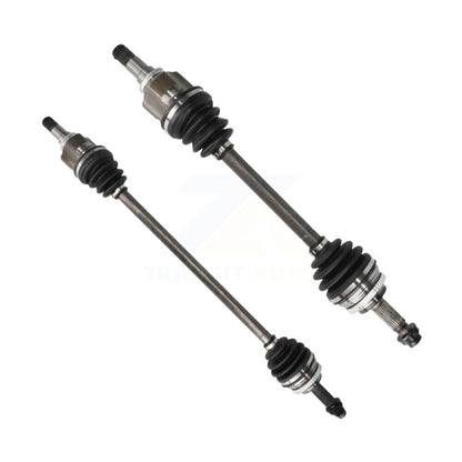 CV Axle Drive Shaft Complete Assembly Front Kit For Toyota Echo Scion xB xA