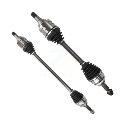 CV Axle Drive Shaft Assembly Front Kit For 2003-2008 Toyota Matrix Pontiac Vibe