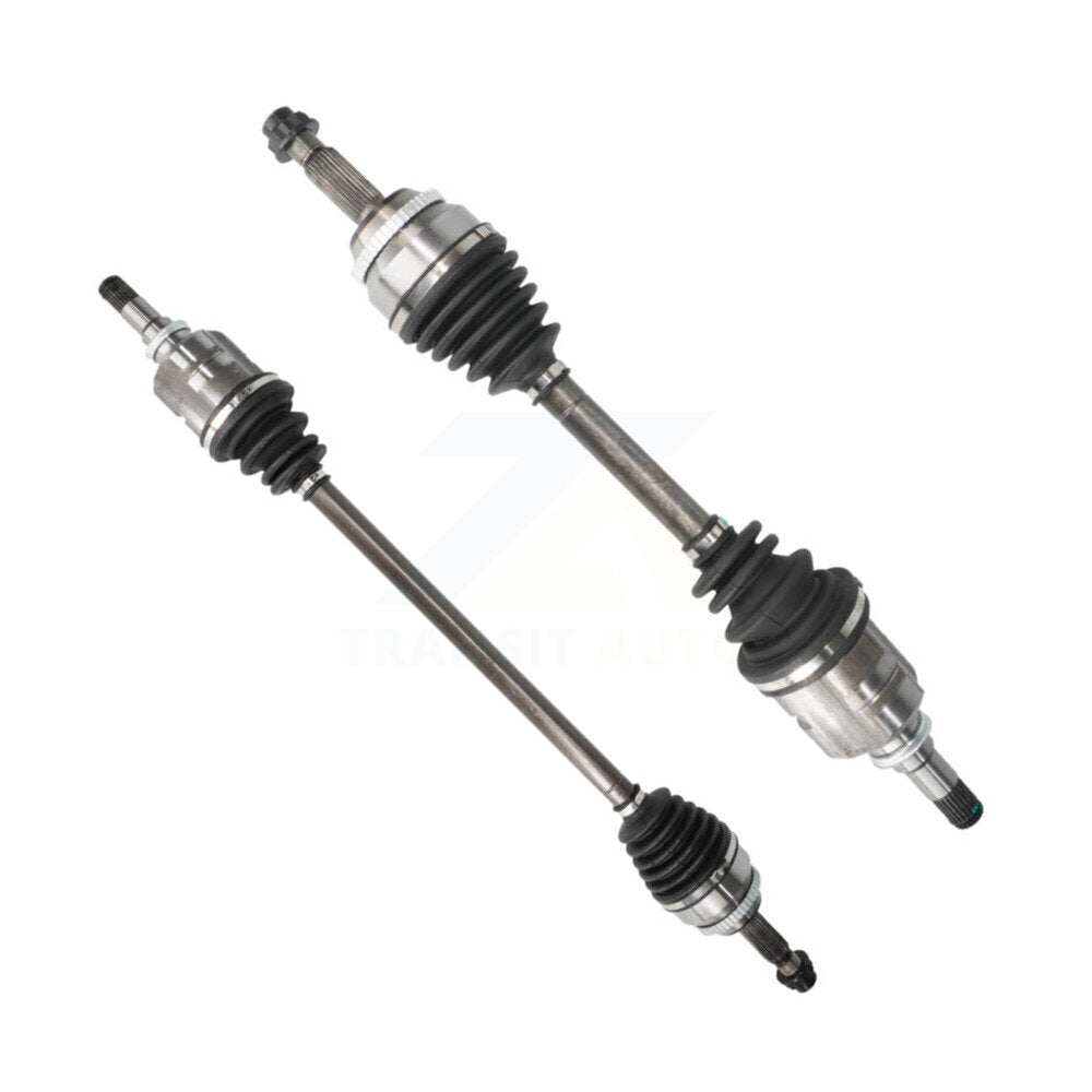 CV Axle Drive Shaft Complete Assembly Front Kit For Toyota Matrix Pontiac Vibe