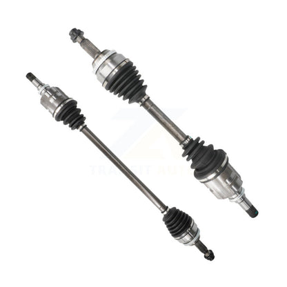 CV Axle Drive Shaft Complete Assembly Front Kit For Toyota Matrix Pontiac Vibe
