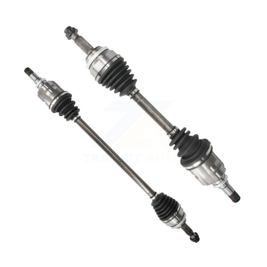 CV Axle Drive Shaft Complete Assembly Front Kit For Toyota Matrix Pontiac Vibe