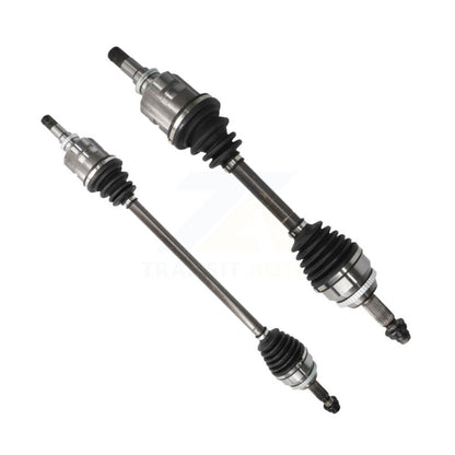 CV Axle Shaft Front Kit For 2003-2008 Toyota Corolla Automatic transmission