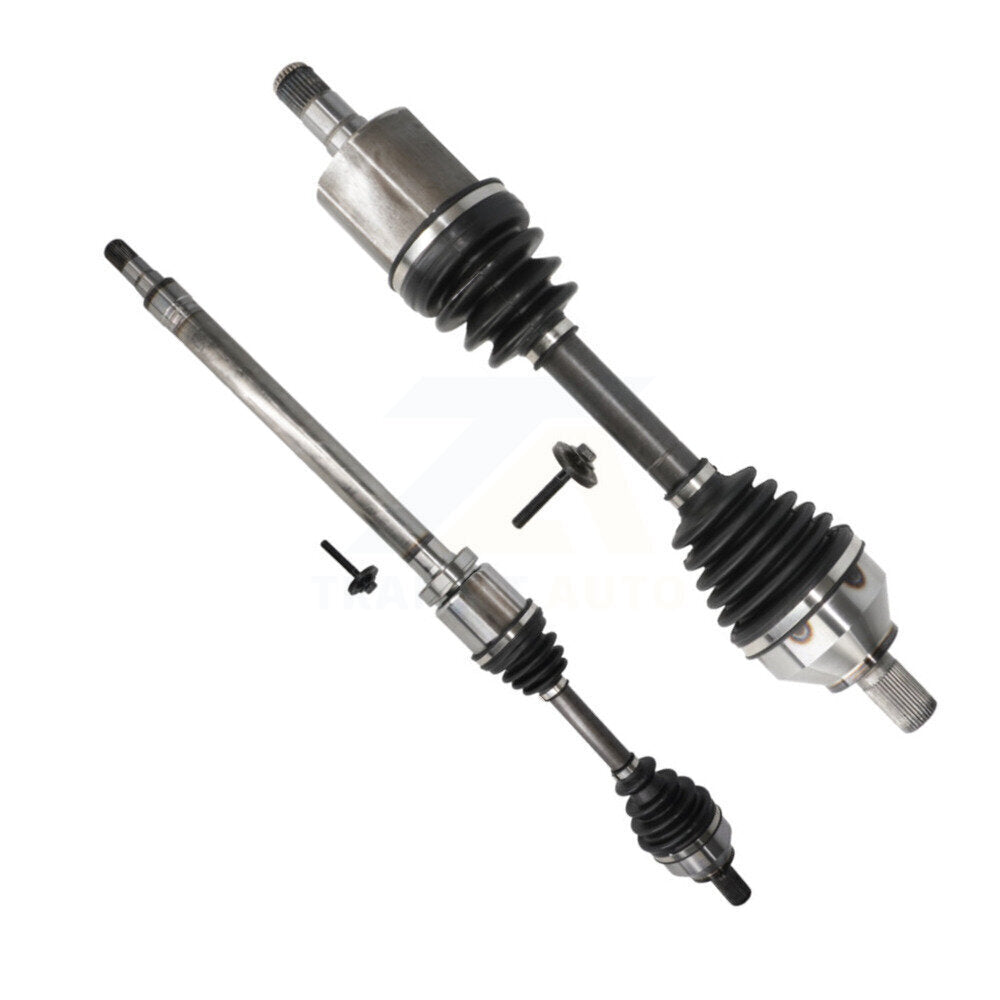 CV Axle Drive Shaft Complete Assembly Front Kit For Volvo S40 C30 V50 C70