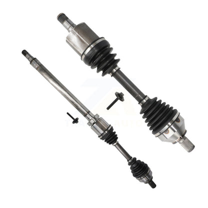 CV Axle Drive Shaft Complete Assembly Front Kit For Volvo S40 C30 V50 C70