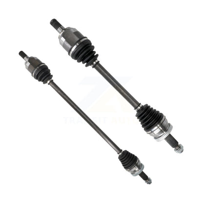 CV Axle Drive Shaft Complete Assembly Front Kit For Hyundai Sonata Kia Optima