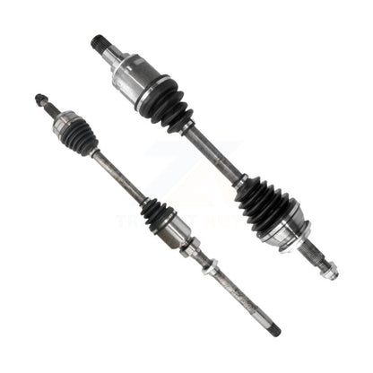 CV Axle Drive Shaft Complete Assembly Front Kit For Toyota RAV4