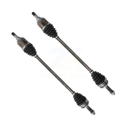 CV Axle Drive Shaft Complete Assembly Rear Kit For Honda CR-V