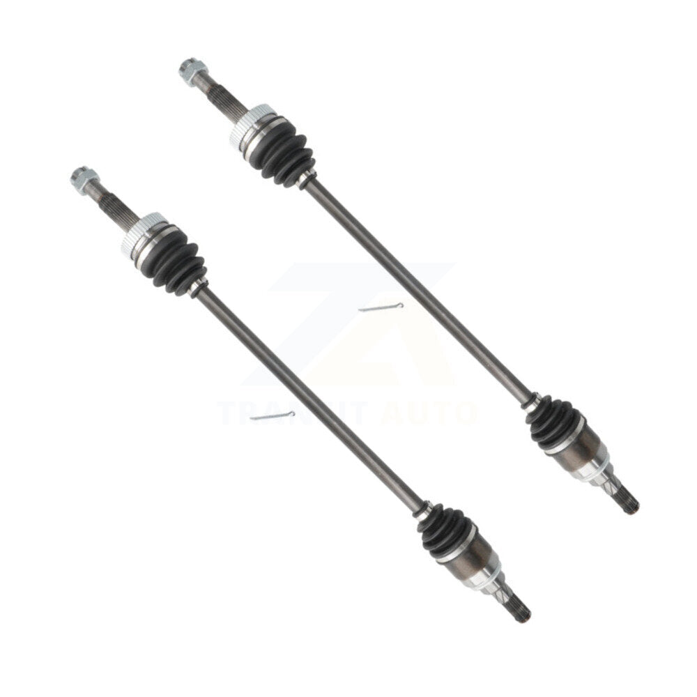 CV Axle Drive Shaft Complete Assembly Rear Kit For Nissan Rogue Select AWD