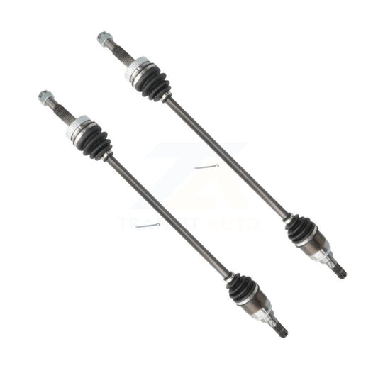 CV Axle Drive Shaft Complete Assembly Rear Kit For Nissan Rogue Select AWD