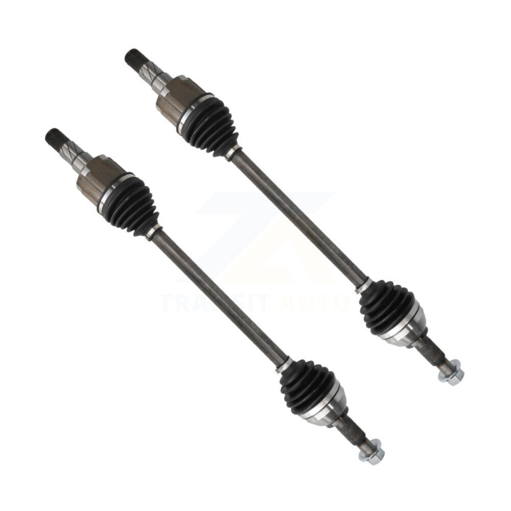 CV Axle Shaft Rear Kit For 17-23 Tesla 3 Sedan with BATTERY EV (EV BEV) engine