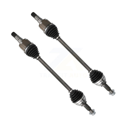 CV Axle Shaft Rear Kit For 17-23 Tesla 3 Sedan with BATTERY EV (EV BEV) engine