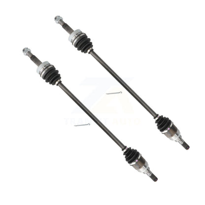 CV Axle Drive Shaft Complete Assembly Rear Kit For Nissan Rogue Sport