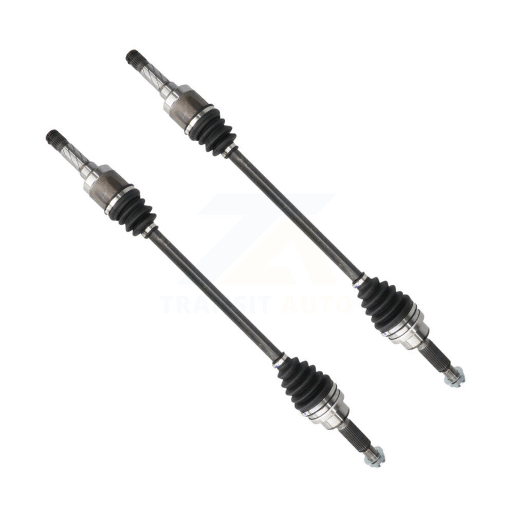 CV Axle Drive Shaft Rear Kit For 2013-2019 Ford Escape AWD Primary Design