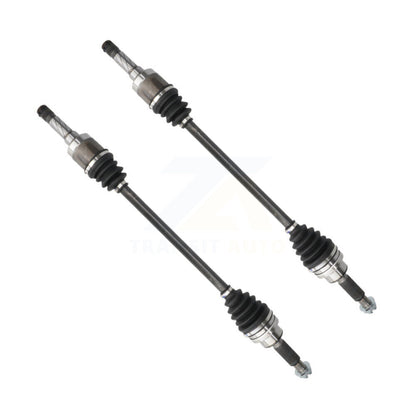 CV Axle Drive Shaft Rear Kit For 2013-2019 Ford Escape AWD Primary Design