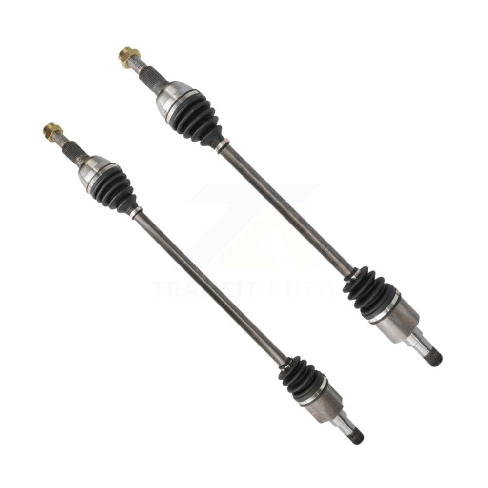 CV Axle Drive Shaft Rear Kit For 2010-2017 Chevrolet Equinox GMC Terrain AWD