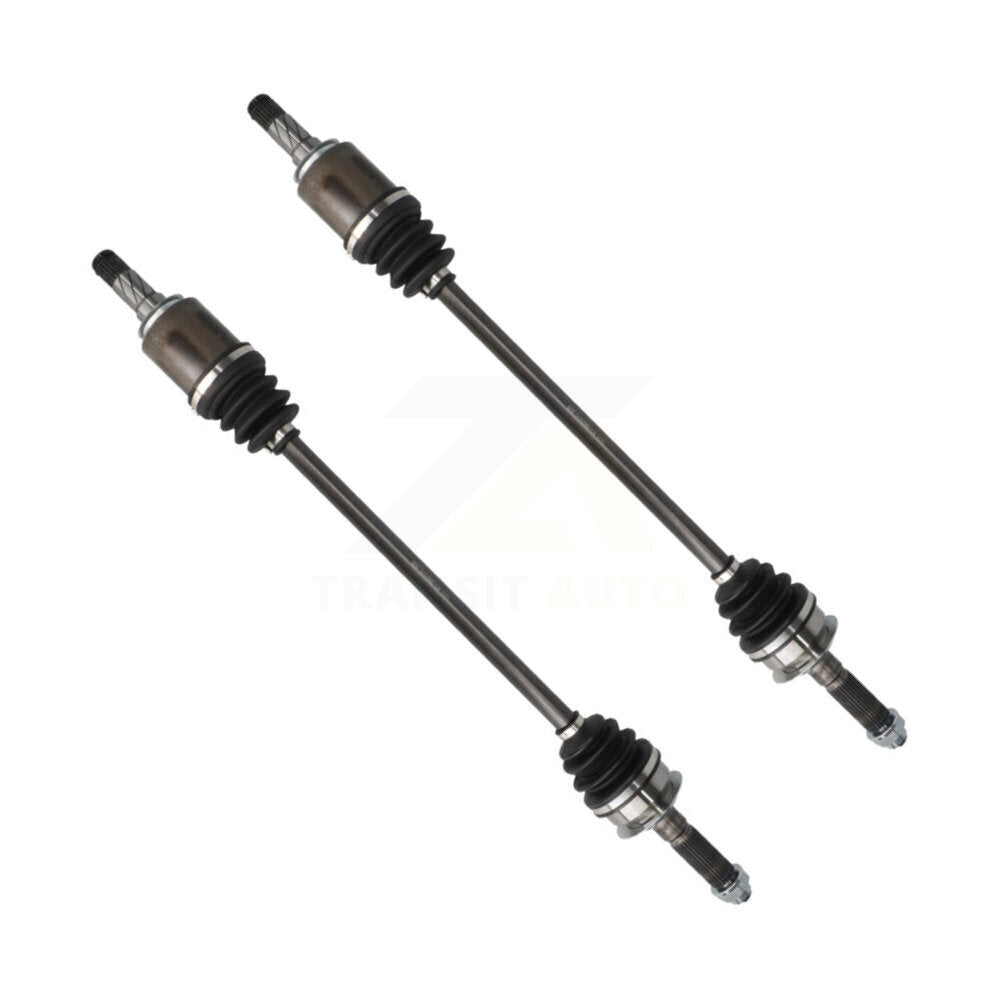 CV Axle Drive Shaft Assembly Rear Kit For Subaru Crosstrek Forester Legacy