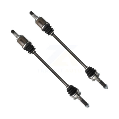 CV Axle Drive Shaft Assembly Rear Kit For Subaru Crosstrek Forester Legacy