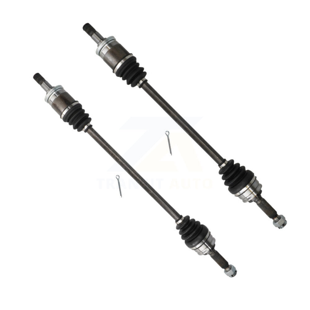 CV Axle Drive Shaft Assembly Rear Kit For Jeep Patriot Compass Dodge Caliber