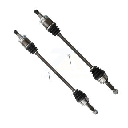 CV Axle Drive Shaft Assembly Rear Kit For Jeep Patriot Compass Dodge Caliber