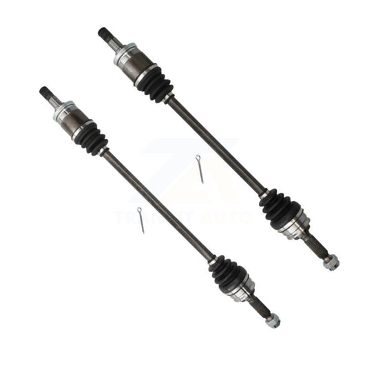 CV Axle Drive Shaft Assembly Rear Kit For Jeep Patriot Compass Dodge Caliber