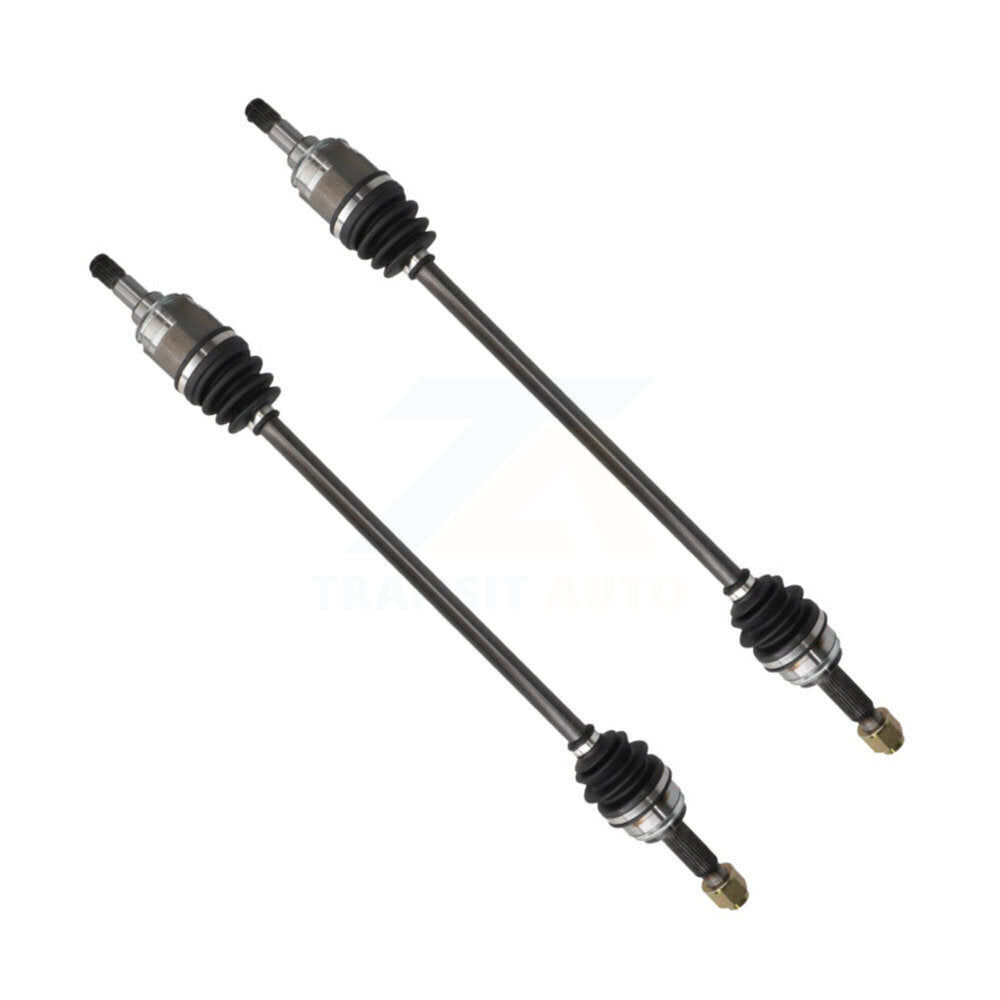 CV Axle Drive Shaft Complete Assembly Rear Kit For Toyota RAV4 Lexus NX200t