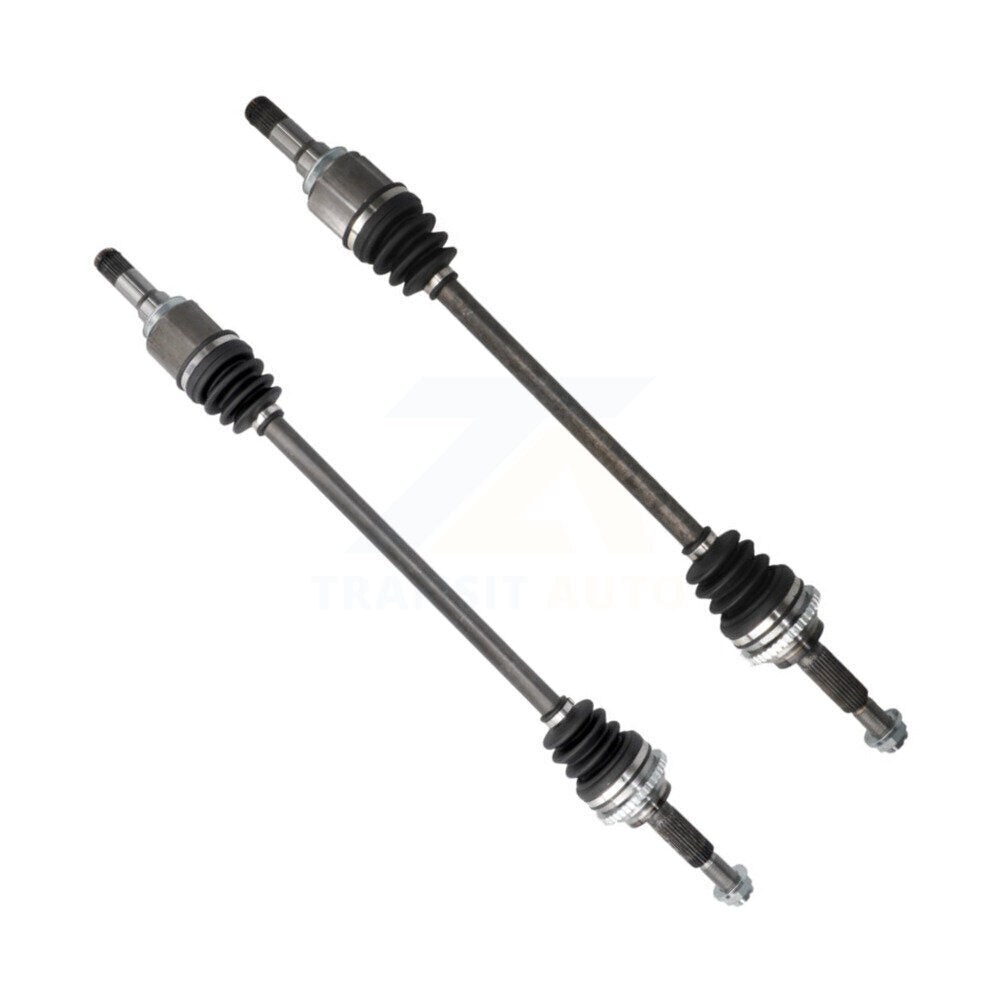 CV Axle Drive Shaft Rear Kit For Ford Escape Mazda Tribute Mercury Mariner