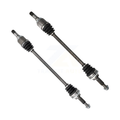 CV Axle Drive Shaft Rear Kit For Ford Escape Mazda Tribute Mercury Mariner