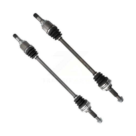 CV Axle Drive Shaft Rear Kit For Ford Escape Mazda Tribute Mercury Mariner
