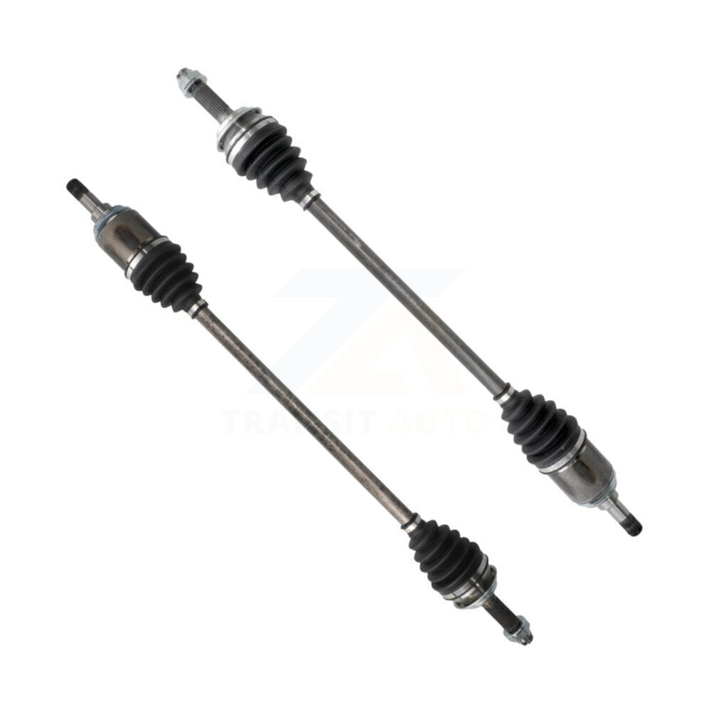 CV Axle Drive Shaft Rear Kit For 2017-2021 Honda CR-V Automatic CVT transmission
