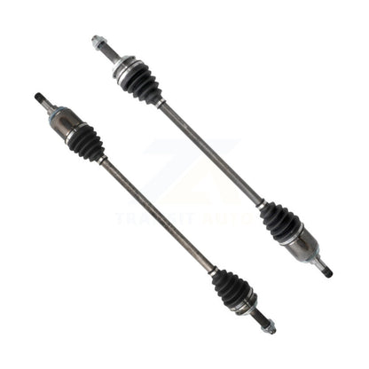 CV Axle Drive Shaft Rear Kit For 2017-2021 Honda CR-V Automatic CVT transmission