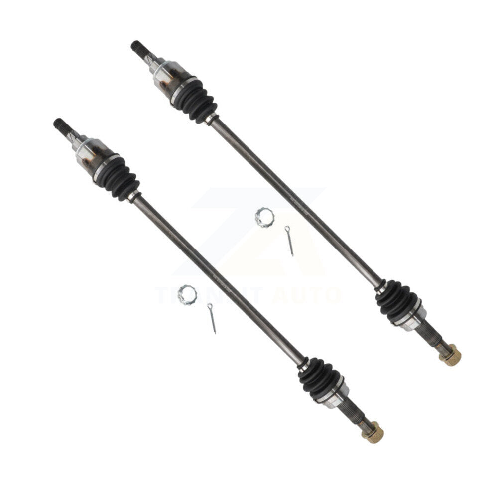 CV Axle Drive Shaft Assembly Rear Kit For Nissan Pathfinder INFINITI QX60 JX35