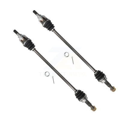 CV Axle Drive Shaft Assembly Rear Kit For Nissan Pathfinder INFINITI QX60 JX35