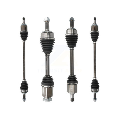 CV Axle Drive Shaft Assembly Front Rear Kit For 2013-2014 Honda CR-V AWD