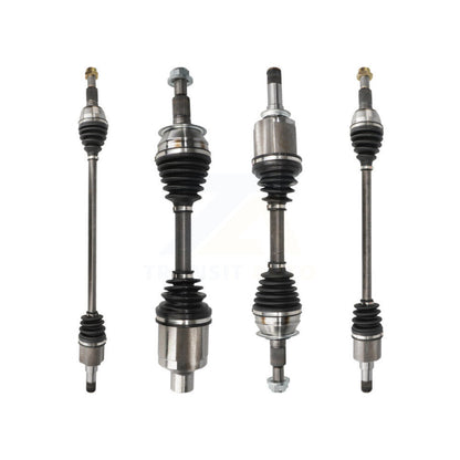 CV Axle Shaft Front Rear Kit For Chevrolet Equinox GMC Terrain Primary Design