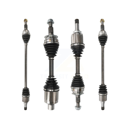 CV Axle Shaft Front Rear Kit For Chevrolet Equinox GMC Terrain Primary Design