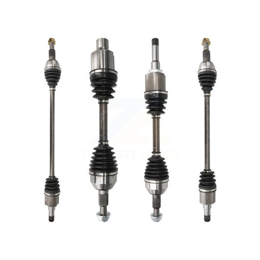 CV Axle Drive Shaft Assembly Front Rear Kit For Chevrolet Equinox GMC Terrain